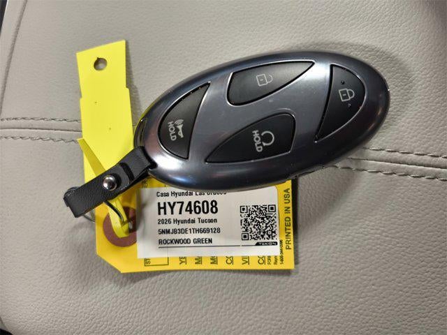 2026 Hyundai TUCSON SEL FWD