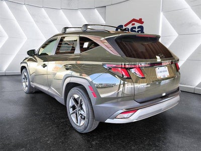 2026 Hyundai TUCSON SEL FWD