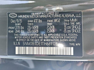 2026 Hyundai TUCSON SEL FWD