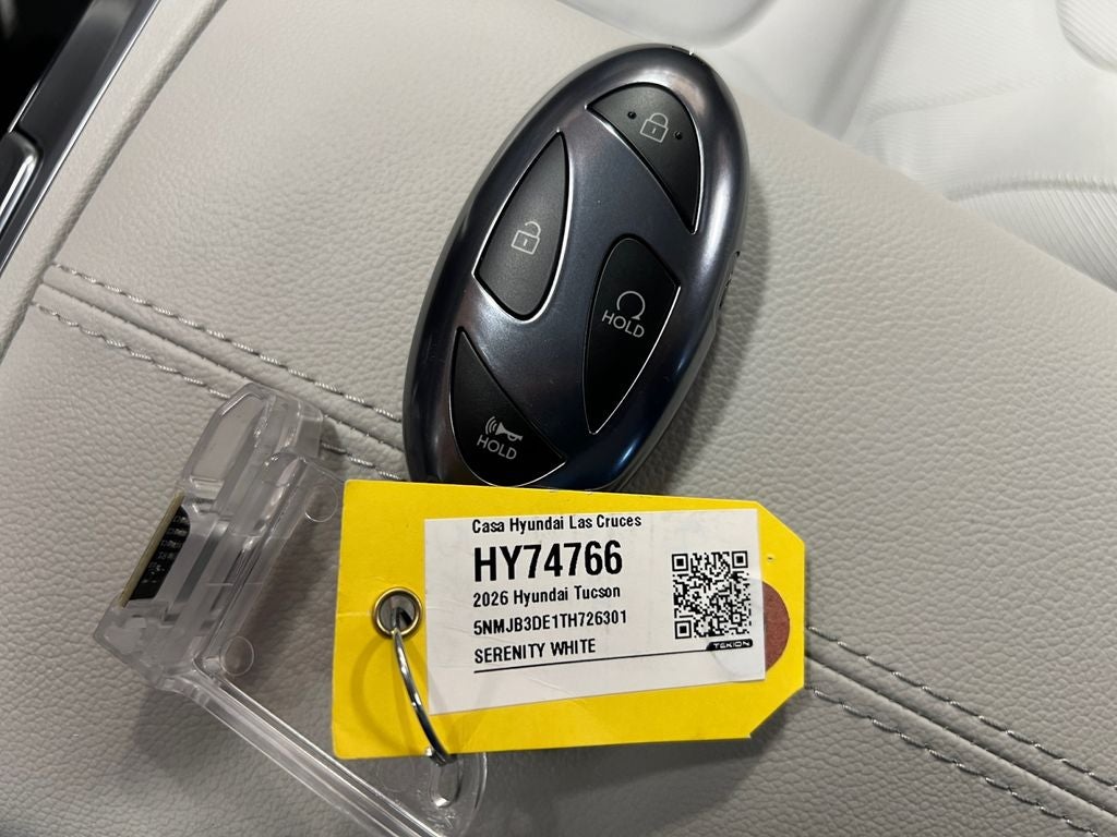 2026 Hyundai TUCSON SEL FWD