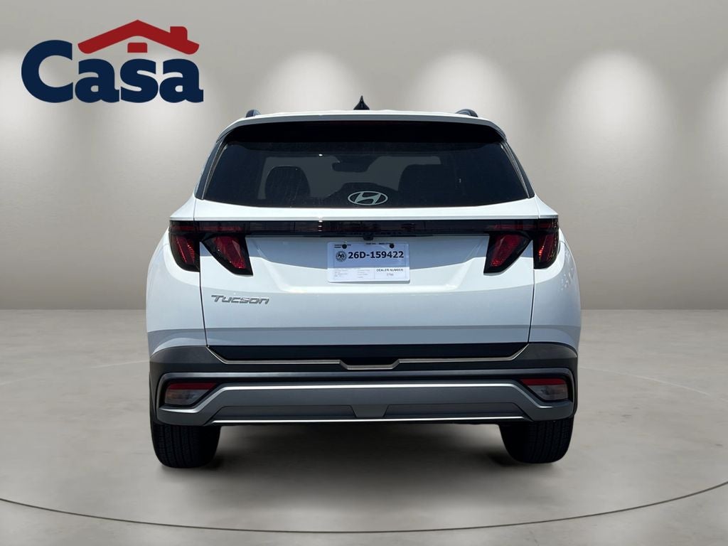 2026 Hyundai TUCSON SEL FWD