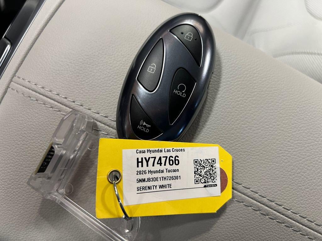 2026 Hyundai TUCSON SEL FWD