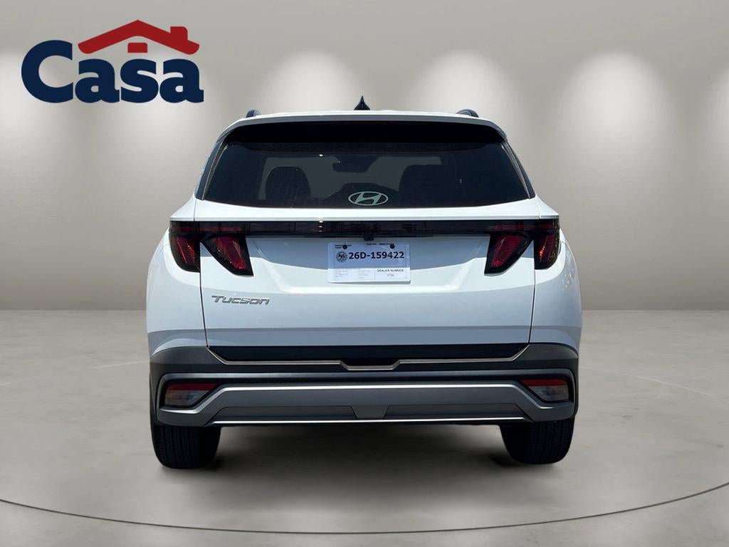 2026 Hyundai TUCSON SEL FWD