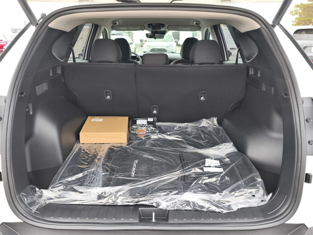 2026 Hyundai TUCSON SEL FWD