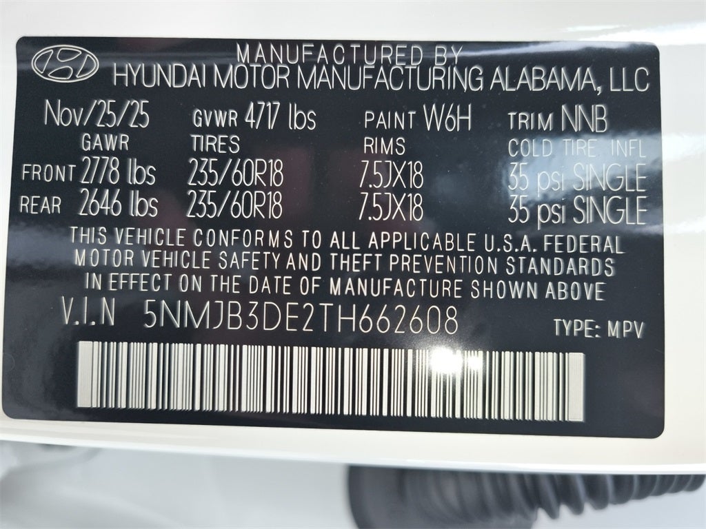 2026 Hyundai TUCSON SEL FWD