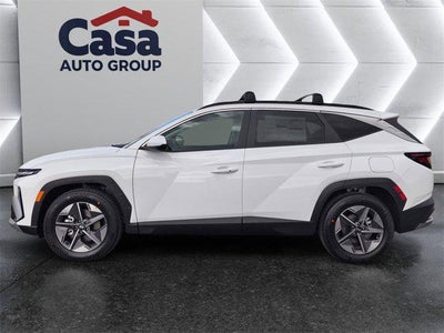 2026 Hyundai TUCSON SEL FWD