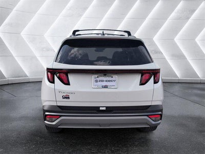 2026 Hyundai TUCSON SEL FWD