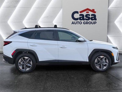 2026 Hyundai TUCSON SEL FWD