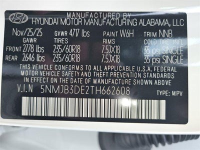 2026 Hyundai TUCSON SEL FWD