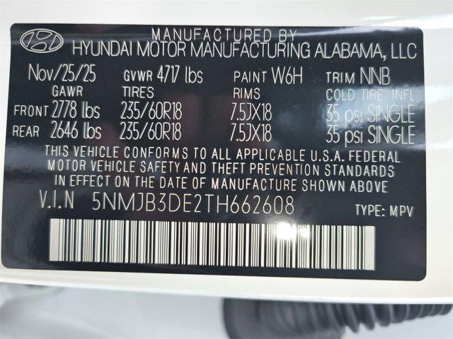 2026 Hyundai TUCSON SEL FWD