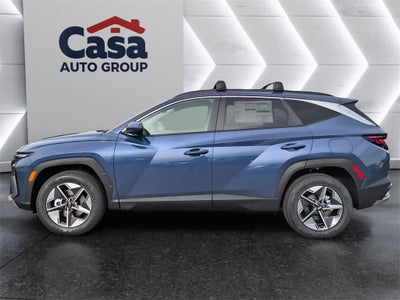 2026 Hyundai TUCSON SEL FWD