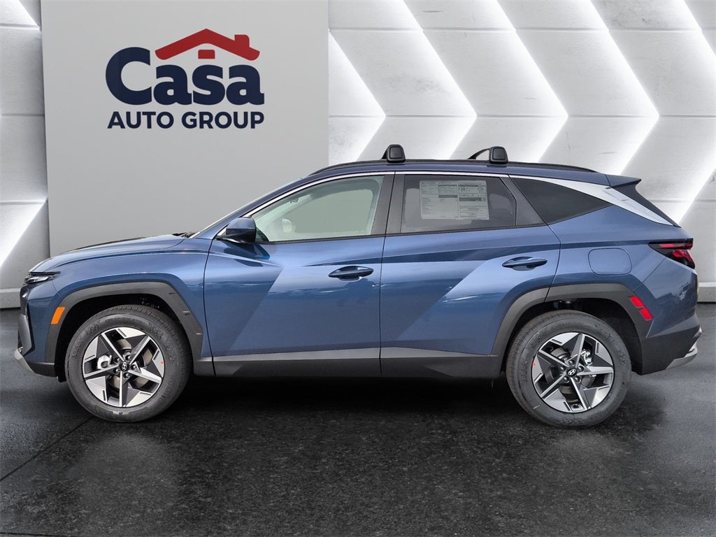 2026 Hyundai TUCSON SEL FWD