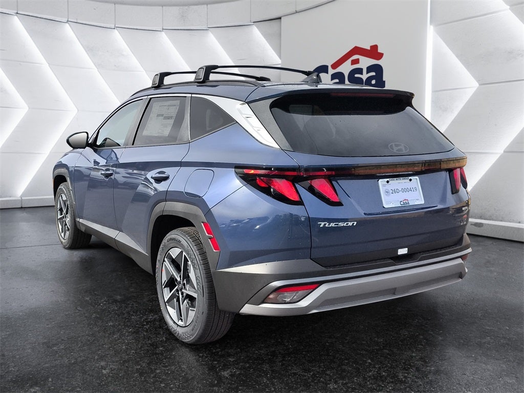 2026 Hyundai TUCSON SEL FWD