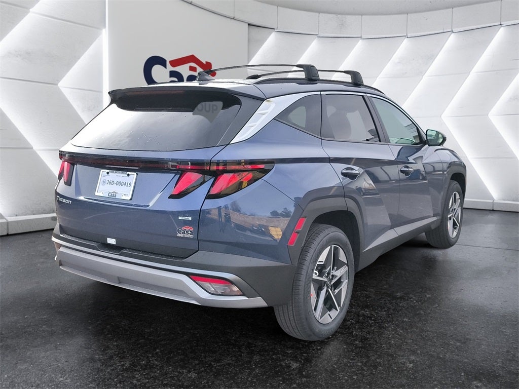 2026 Hyundai TUCSON SEL FWD