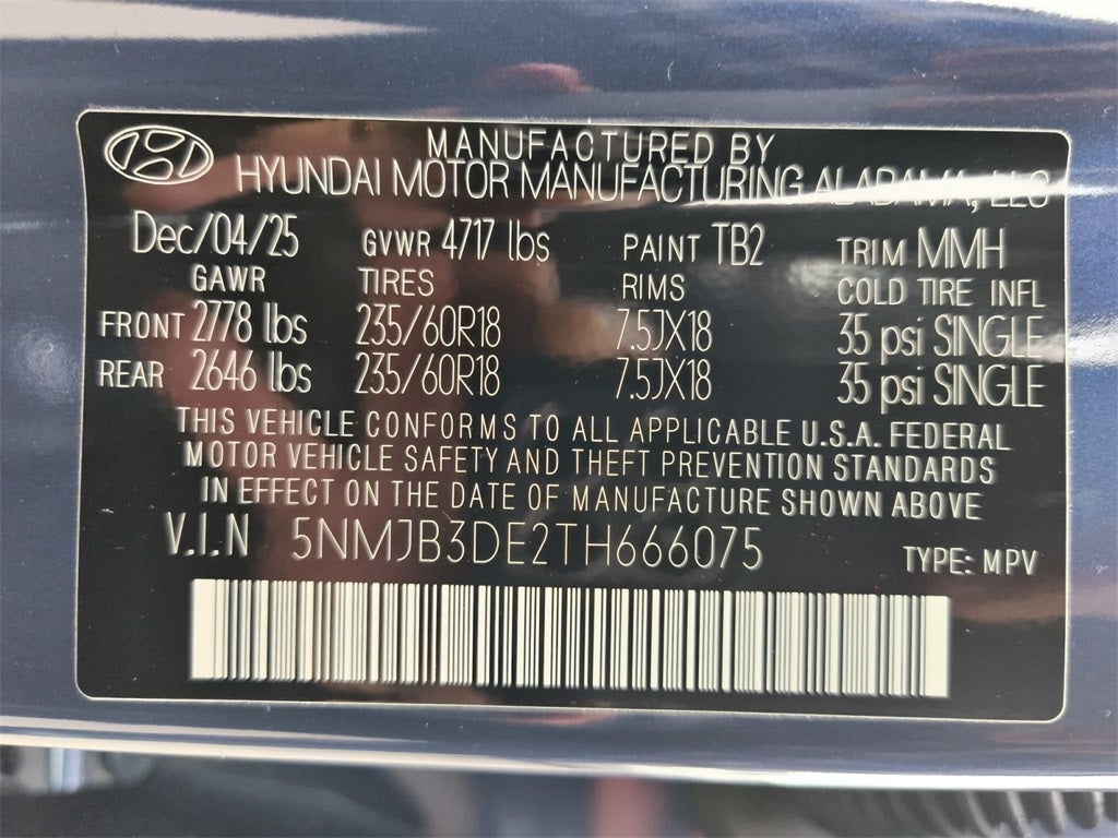 2026 Hyundai TUCSON SEL FWD