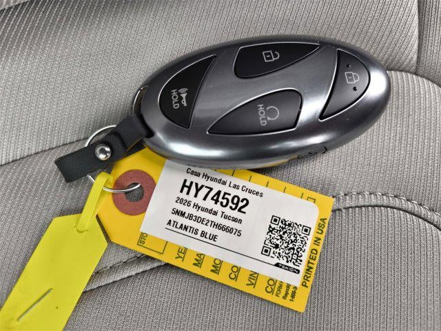 2026 Hyundai TUCSON SEL FWD