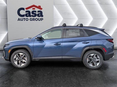 2026 Hyundai TUCSON SEL FWD