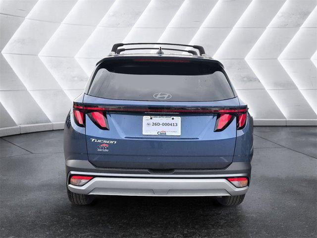 2026 Hyundai TUCSON SEL FWD