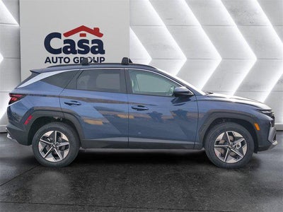 2026 Hyundai TUCSON SEL FWD