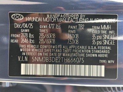 2026 Hyundai TUCSON SEL FWD