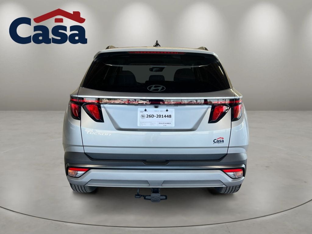 2026 Hyundai TUCSON SEL Plus FWD