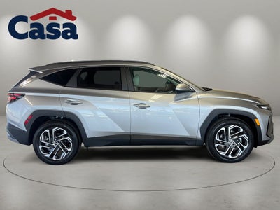 2026 Hyundai TUCSON SEL Plus FWD