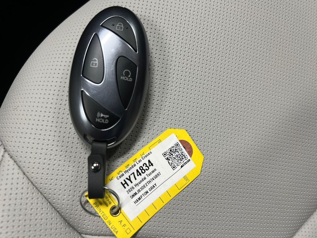 2026 Hyundai TUCSON SEL Plus FWD