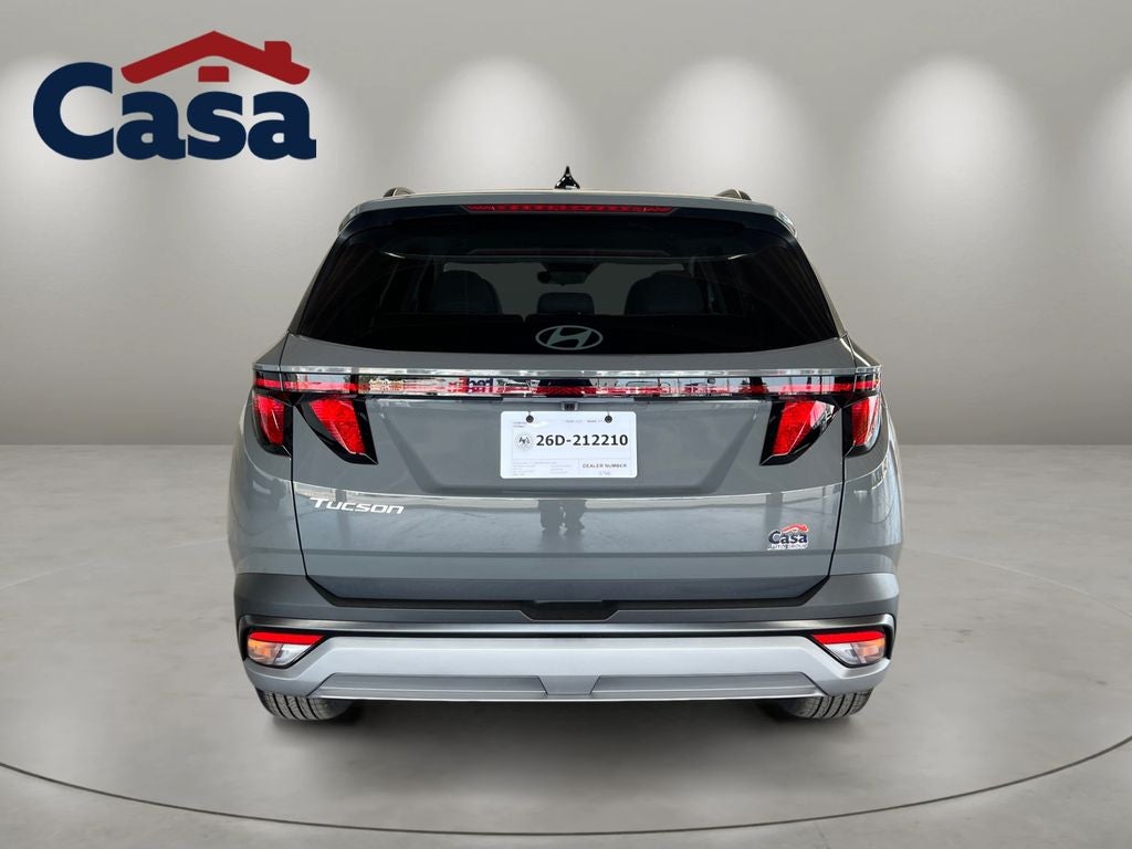 2026 Hyundai TUCSON SEL Plus FWD