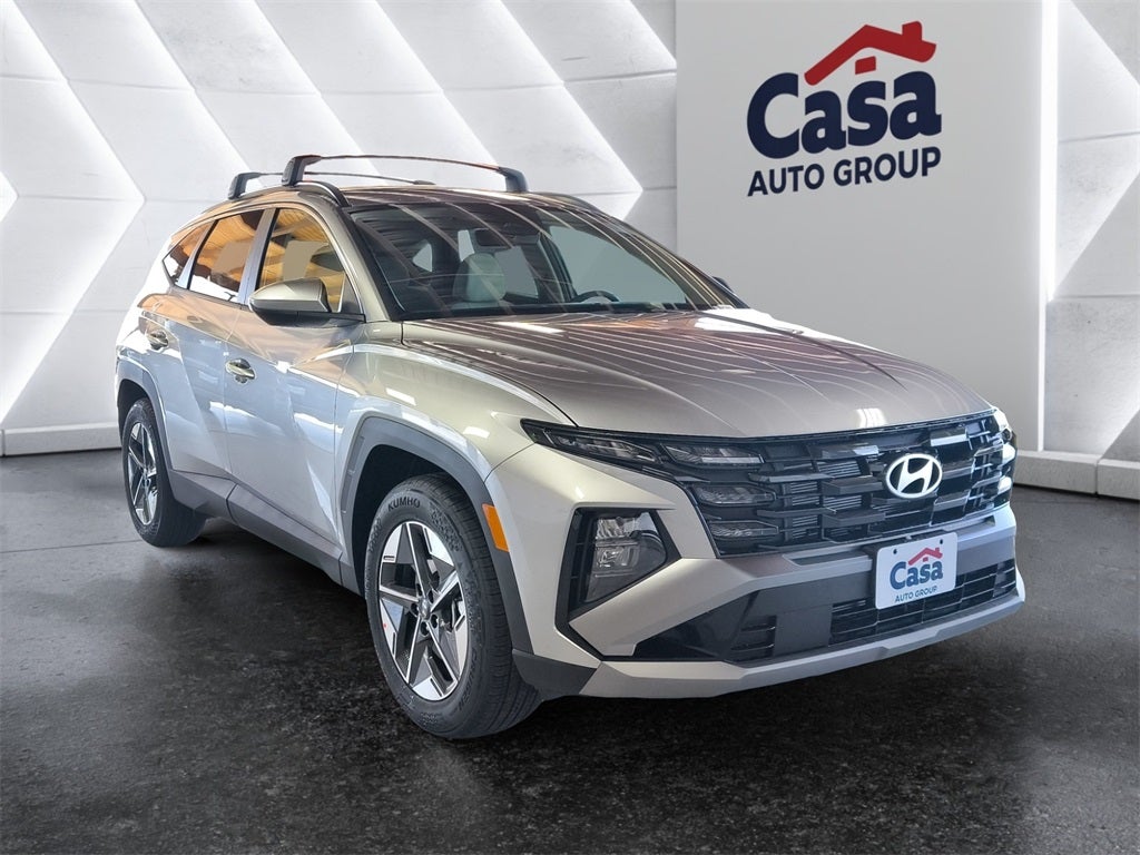 2026 Hyundai TUCSON SEL FWD