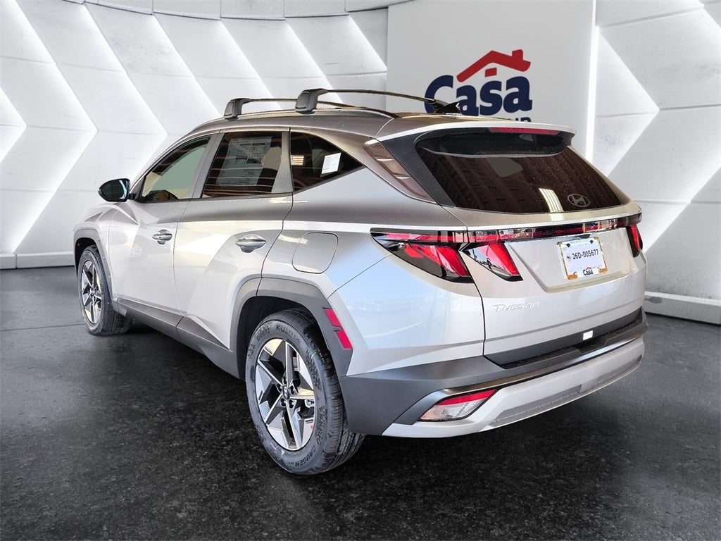 2026 Hyundai TUCSON SEL FWD
