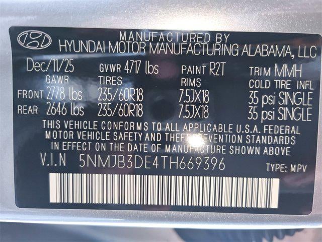 2026 Hyundai TUCSON SEL FWD