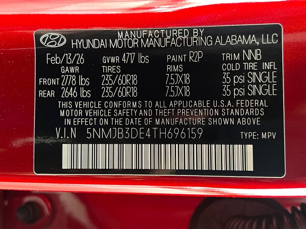 2026 Hyundai TUCSON SEL FWD