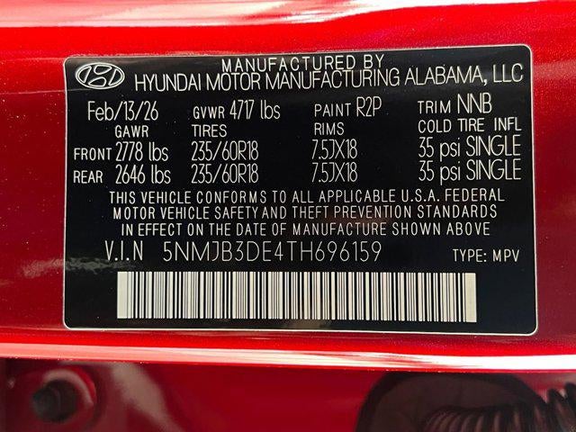 2026 Hyundai TUCSON SEL FWD