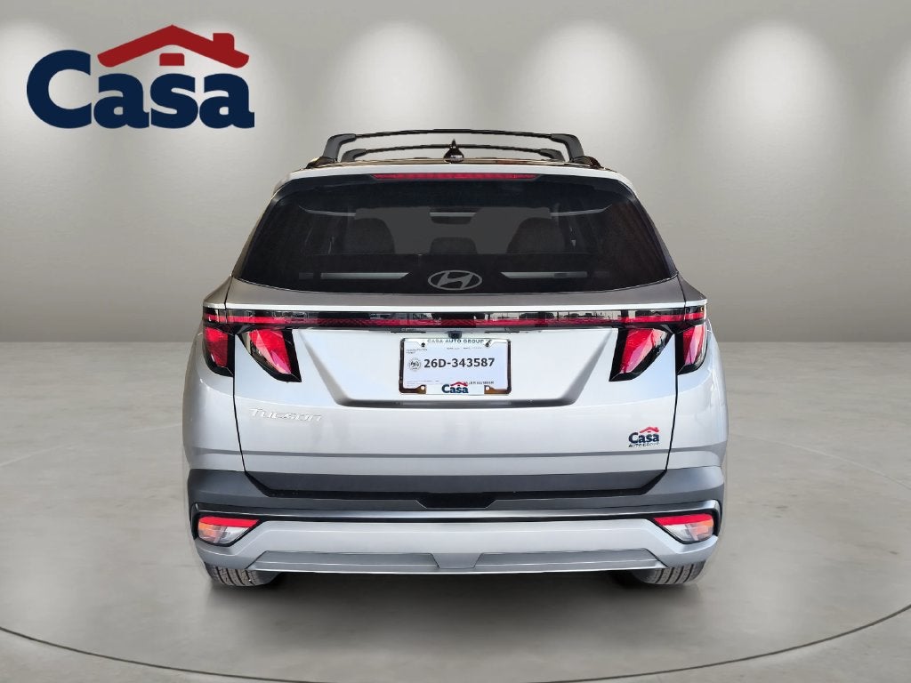 2026 Hyundai TUCSON SEL FWD