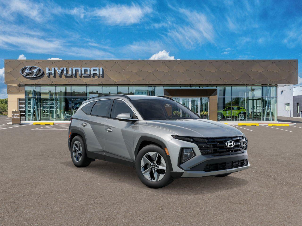 2026 Hyundai TUCSON SEL FWD