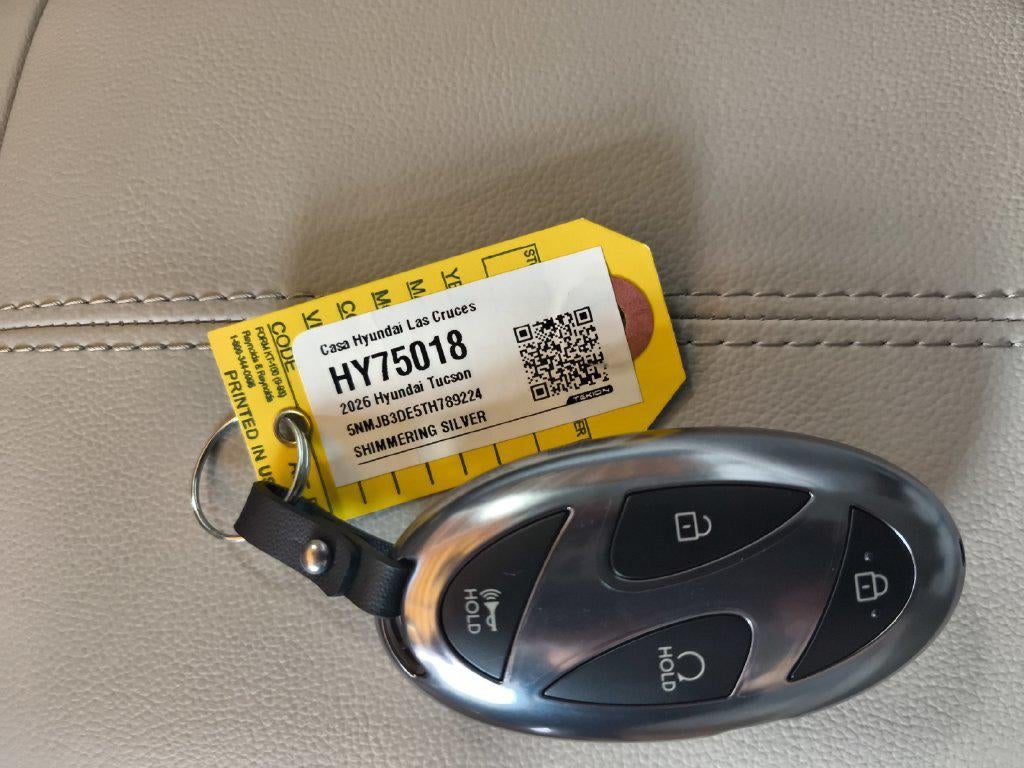2026 Hyundai TUCSON SEL FWD