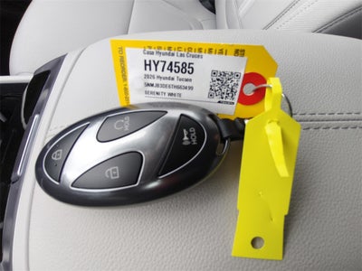 2026 Hyundai TUCSON SEL FWD