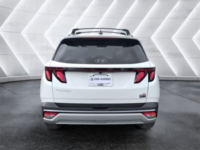 2026 Hyundai TUCSON SEL FWD