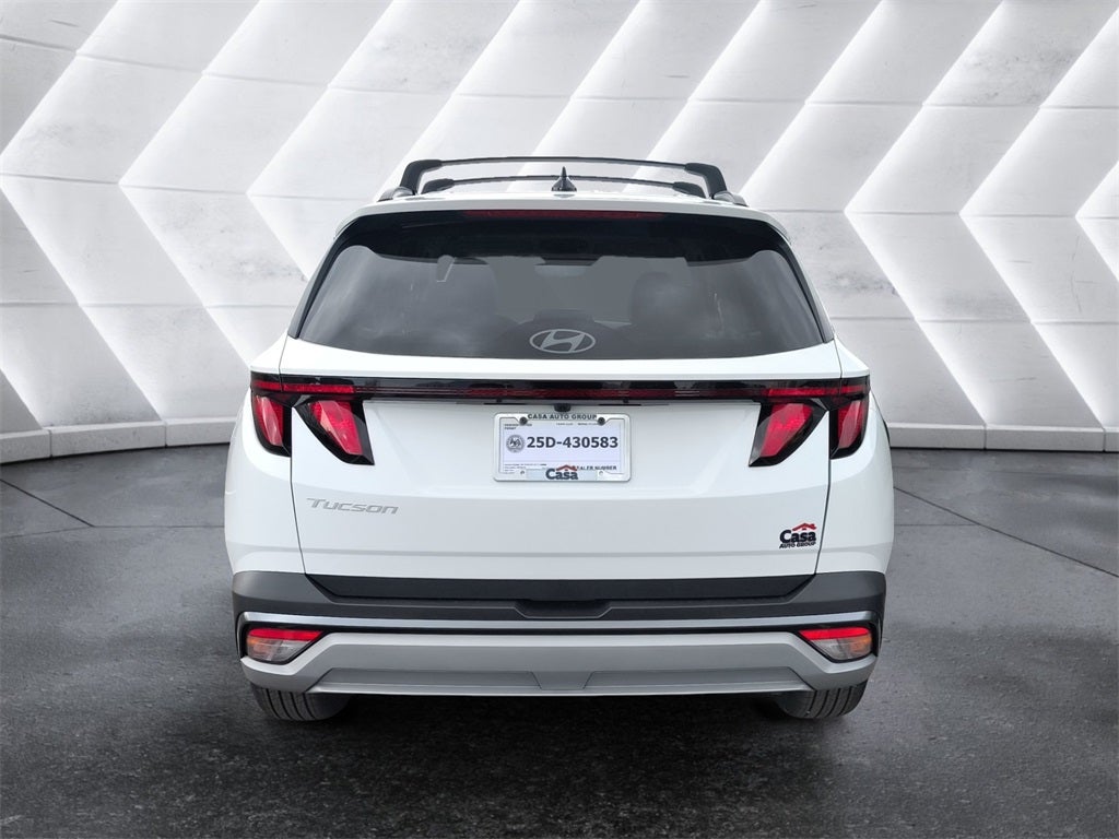 2026 Hyundai TUCSON SEL FWD