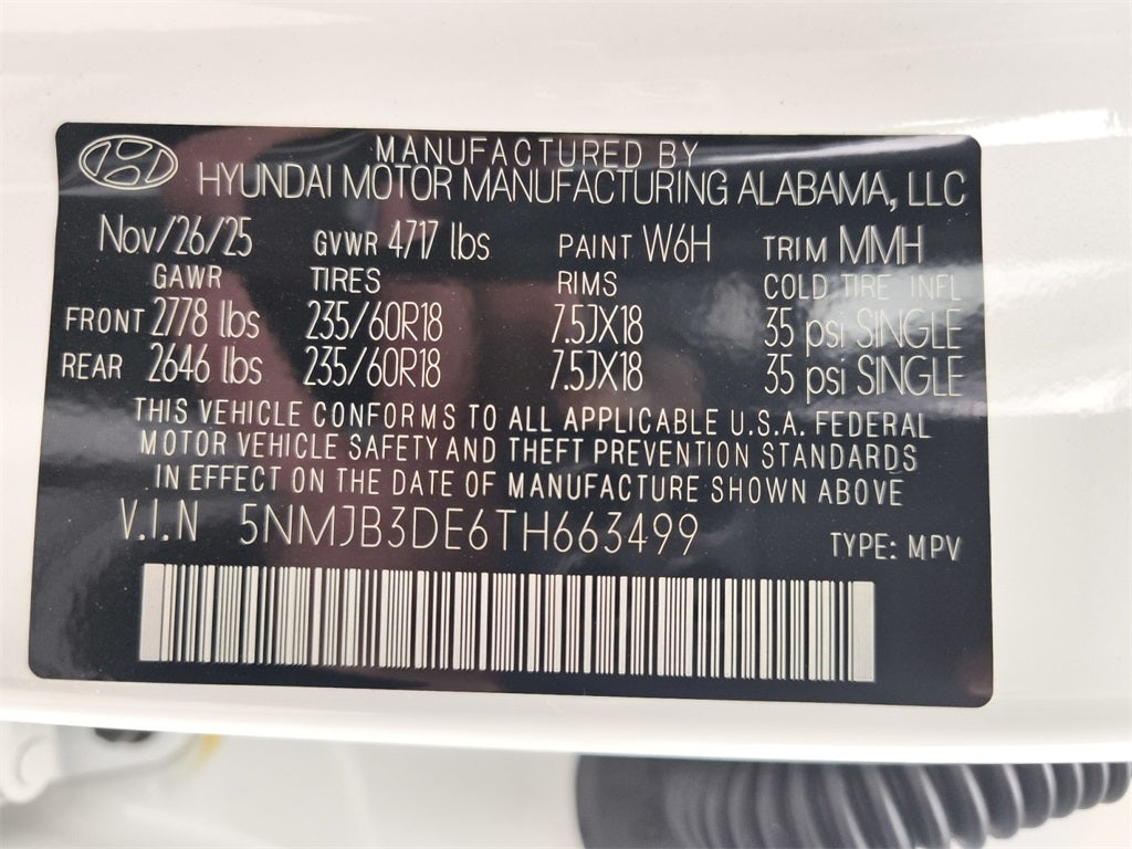 2026 Hyundai TUCSON SEL FWD