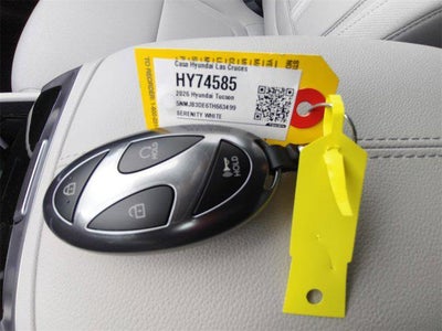 2026 Hyundai TUCSON SEL FWD