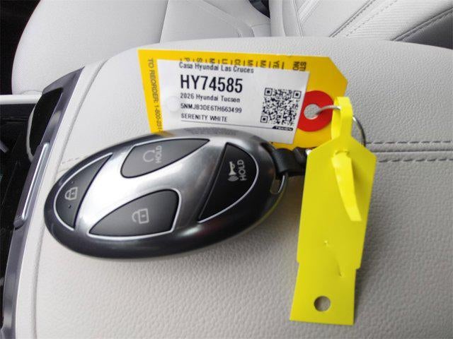 2026 Hyundai TUCSON SEL FWD