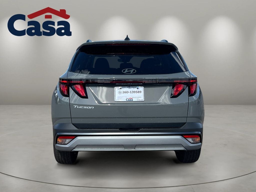 2026 Hyundai TUCSON SEL FWD