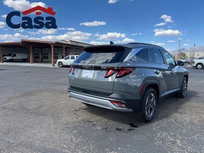 2026 Hyundai TUCSON SEL FWD