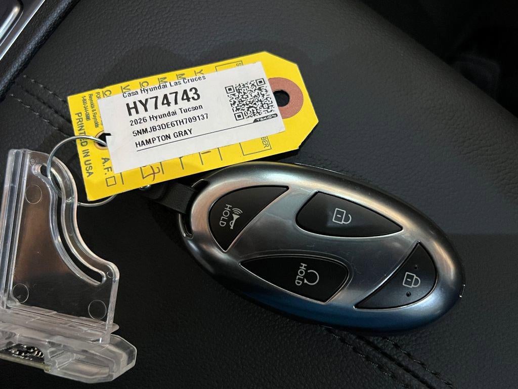 2026 Hyundai TUCSON SEL FWD