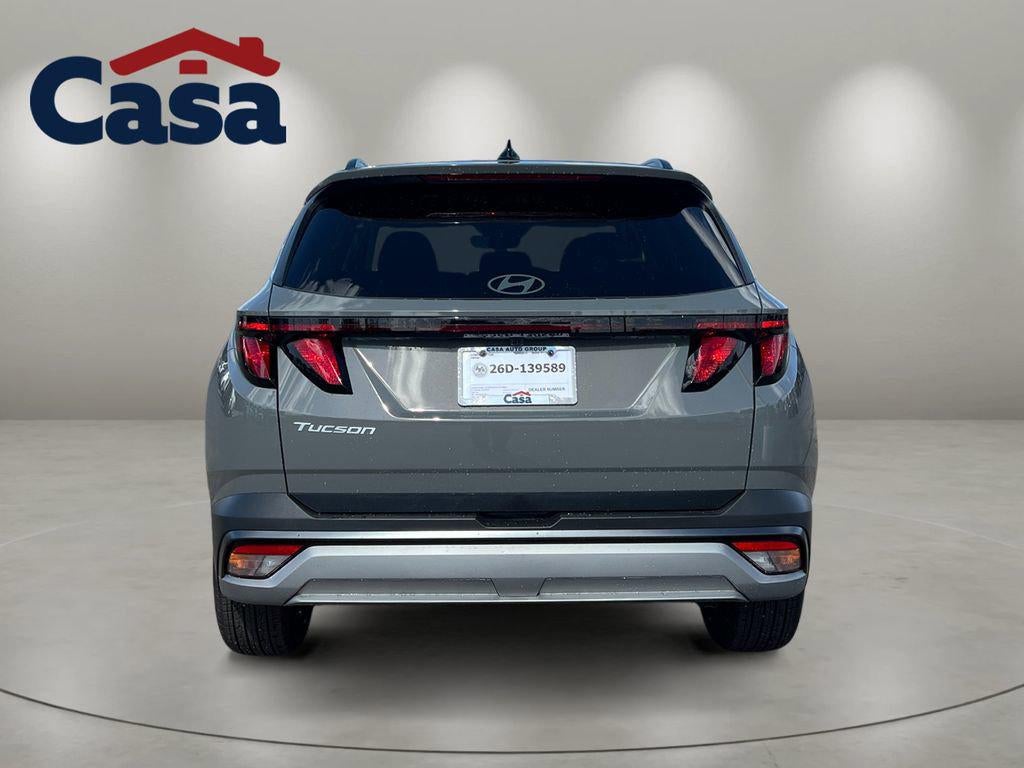 2026 Hyundai TUCSON SEL FWD