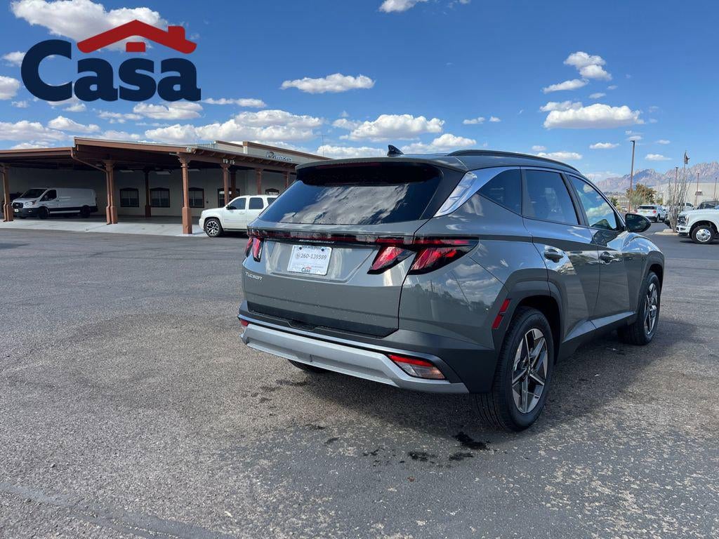 2026 Hyundai TUCSON SEL FWD