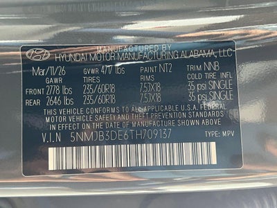 2026 Hyundai TUCSON SEL FWD