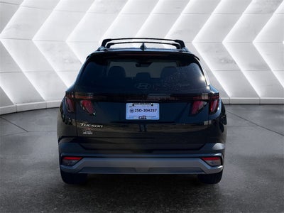 2026 Hyundai TUCSON SEL FWD