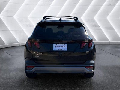 2026 Hyundai TUCSON SEL FWD